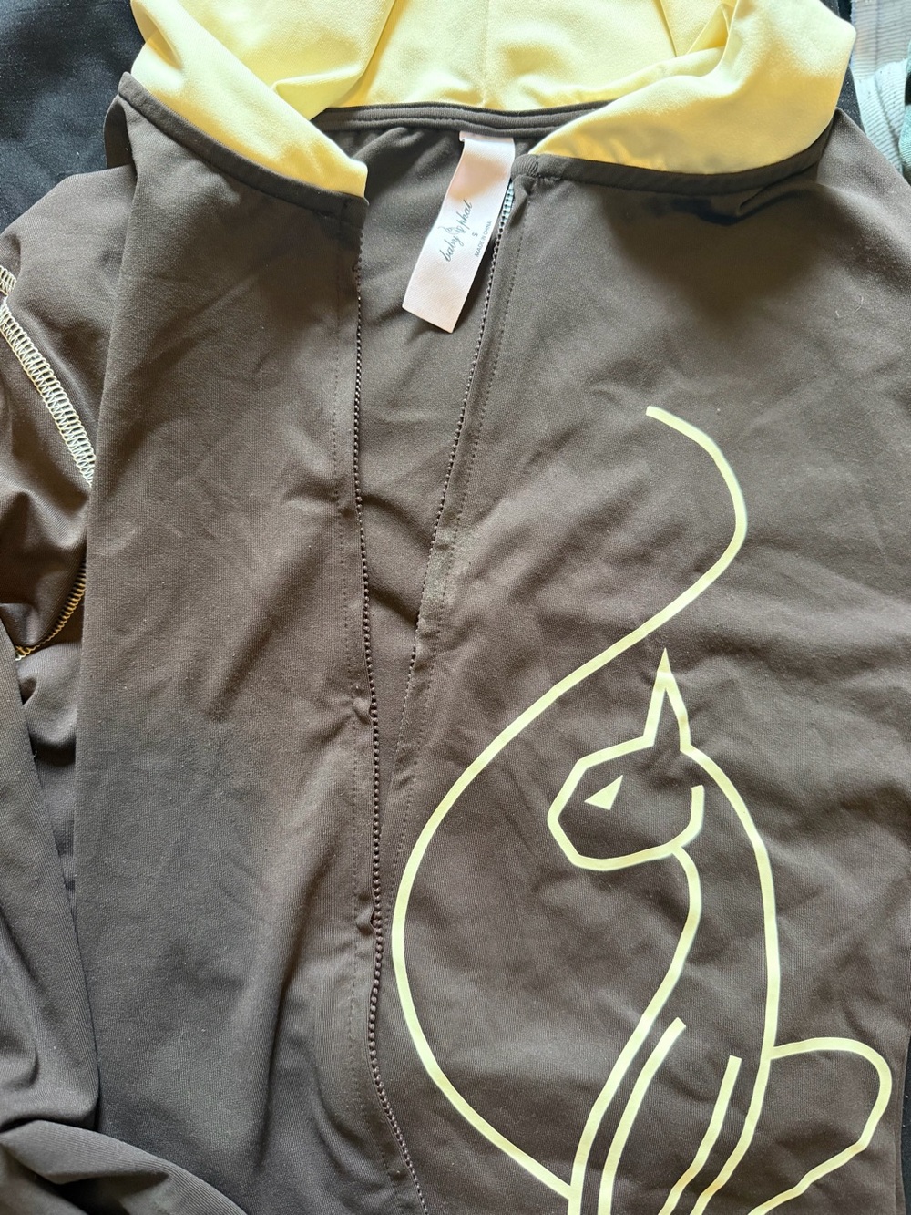 BABYPHAT brown set